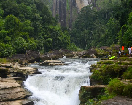 Amiakhum Water Fall